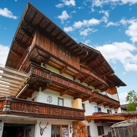 Chalet In Fuegenberg Near Spieljoch Ski Lift, Cleaning Included * Fuegenberg